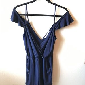 T Bags Los Angeles cold shoulder romper